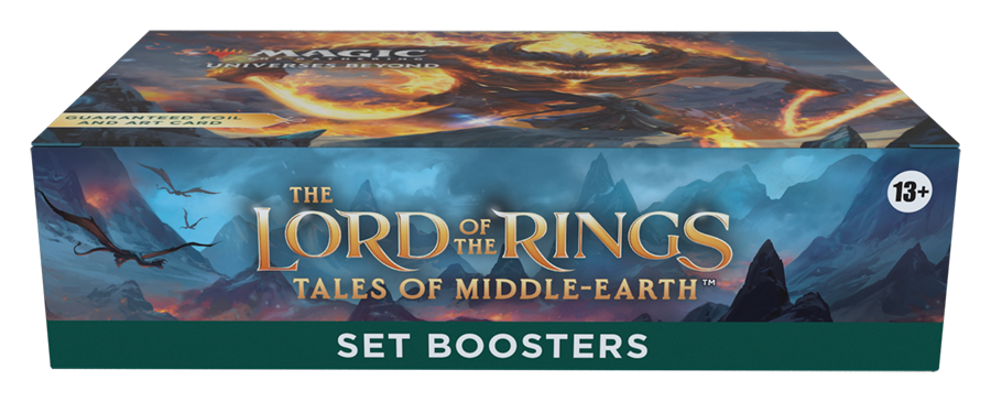 The Lord of the Rings: Tales of Middle-earth - Set Booster Box | Chromatic Games