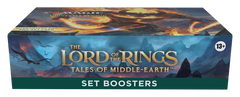 The Lord of the Rings: Tales of Middle-earth - Set Booster Box | Chromatic Games