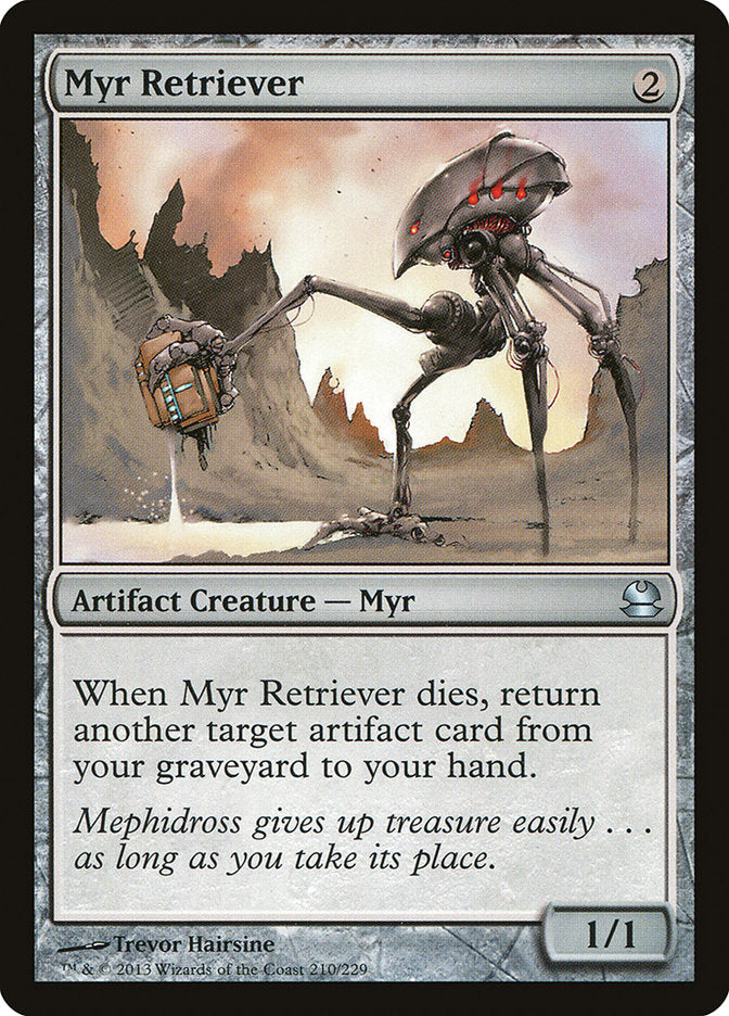 Myr Retriever [Modern Masters] | Chromatic Games