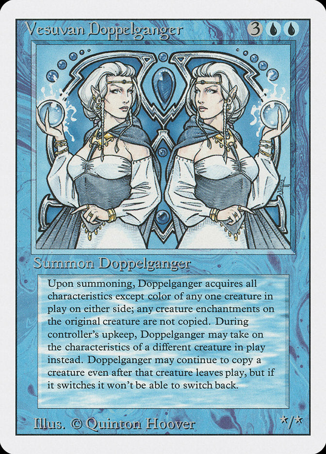 Vesuvan Doppelganger [Revised Edition] | Chromatic Games