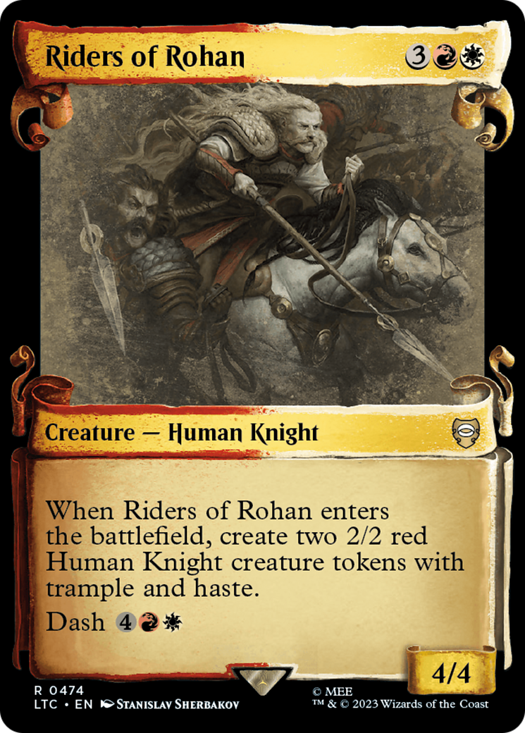 Riders of Rohan [The Lord of the Rings: Tales of Middle-Earth Commander Showcase Scrolls] | Chromatic Games