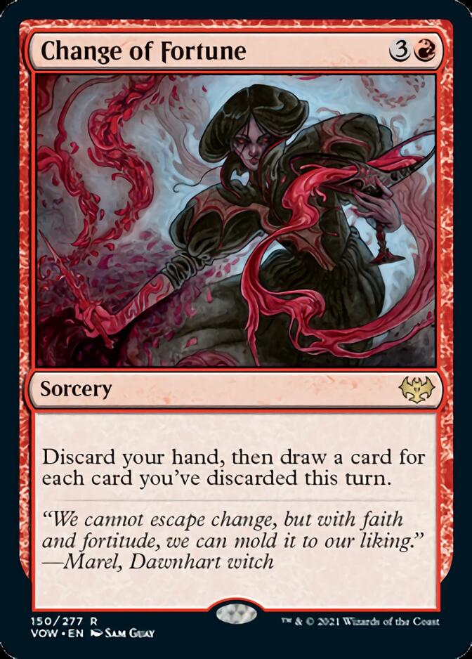 Change of Fortune [Innistrad: Crimson Vow] | Chromatic Games