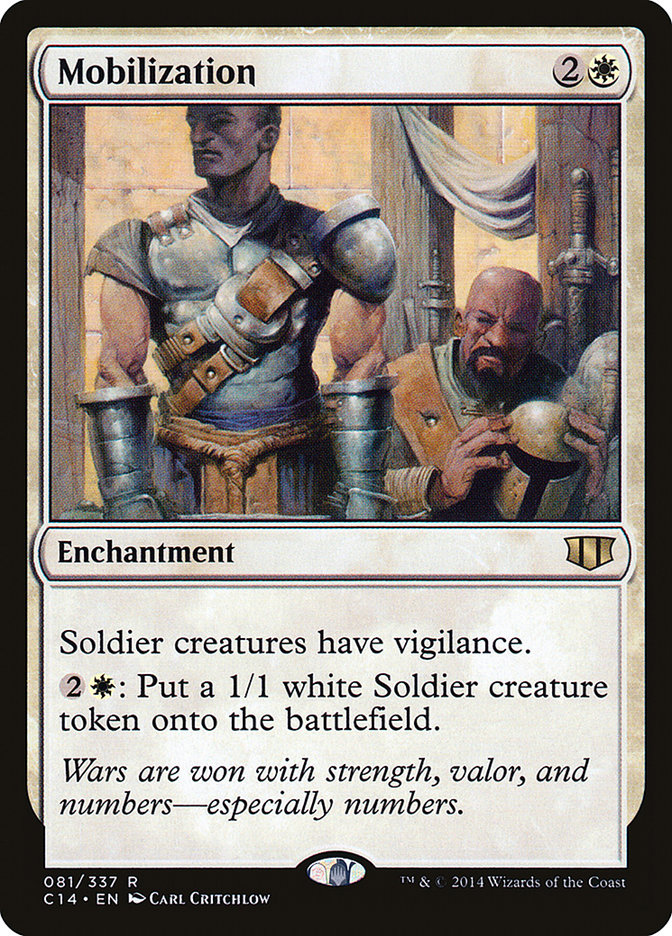 Mobilization [Commander 2014] | Chromatic Games