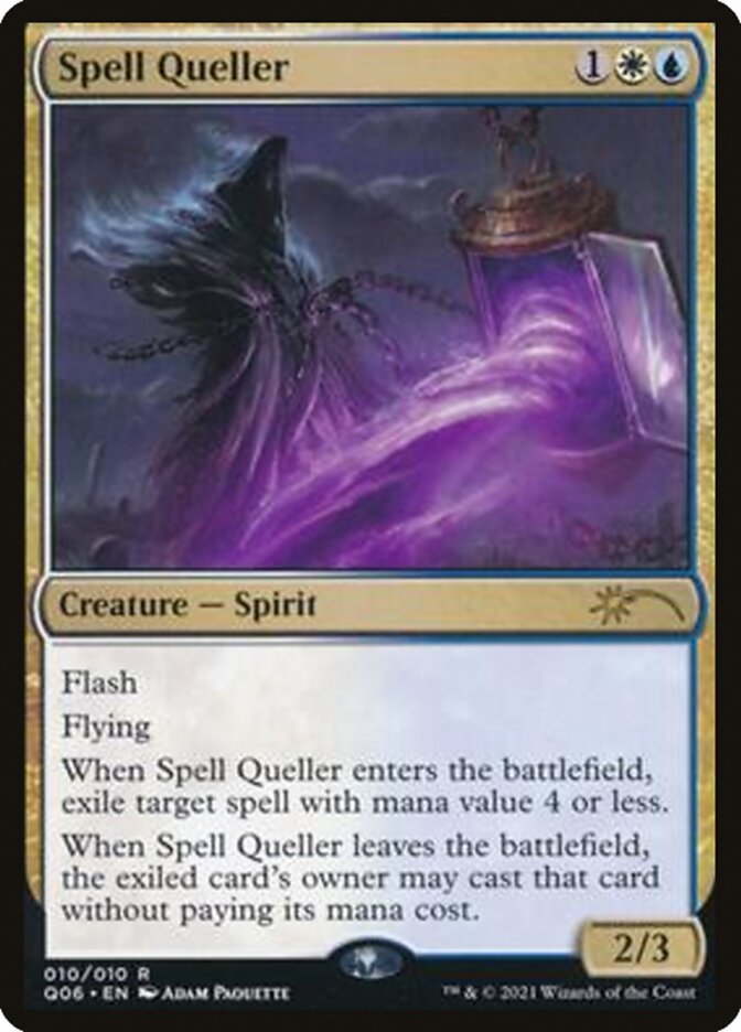 Spell Queller [Pioneer Challenger Decks 2021] | Chromatic Games