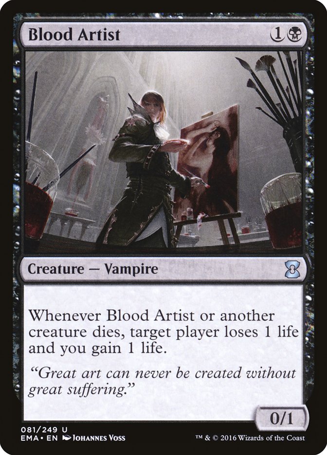 Blood Artist [Eternal Masters] | Chromatic Games