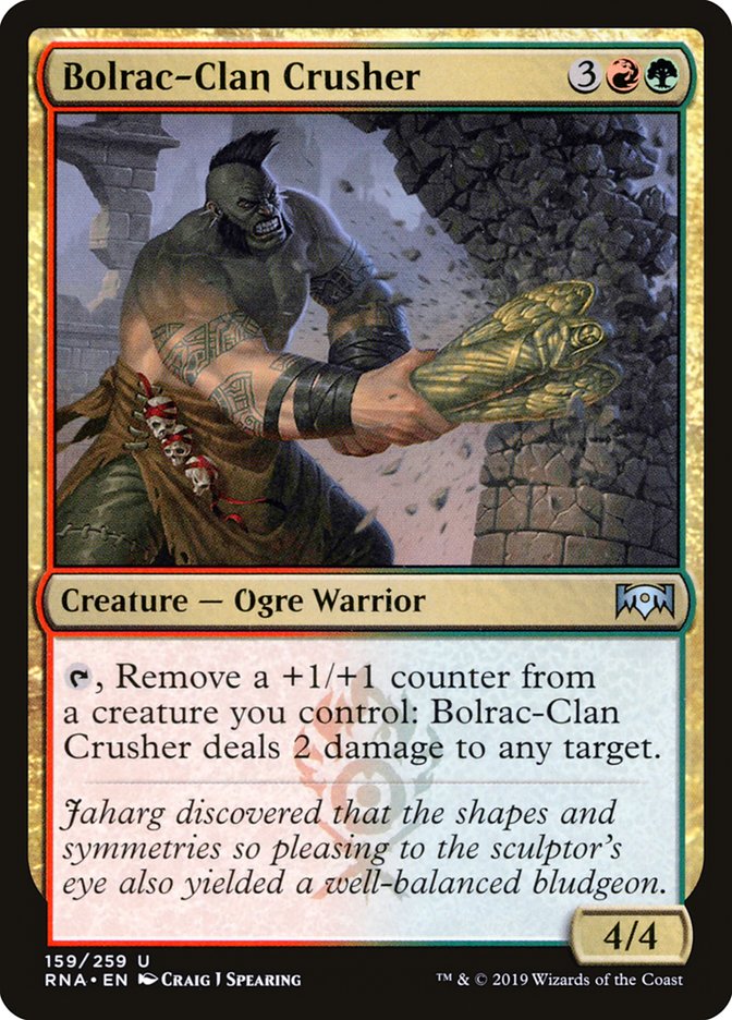 Bolrac-Clan Crusher [Ravnica Allegiance] | Chromatic Games