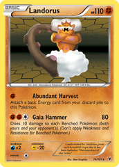 Landorus (74/101) [Black & White: Noble Victories] | Chromatic Games