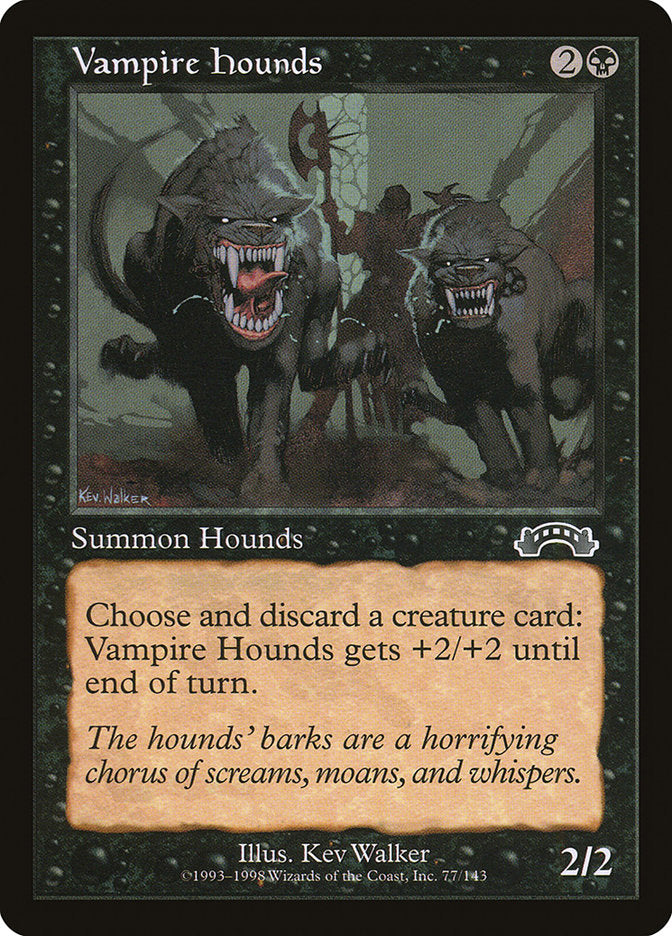 Vampire Hounds [Exodus] | Chromatic Games