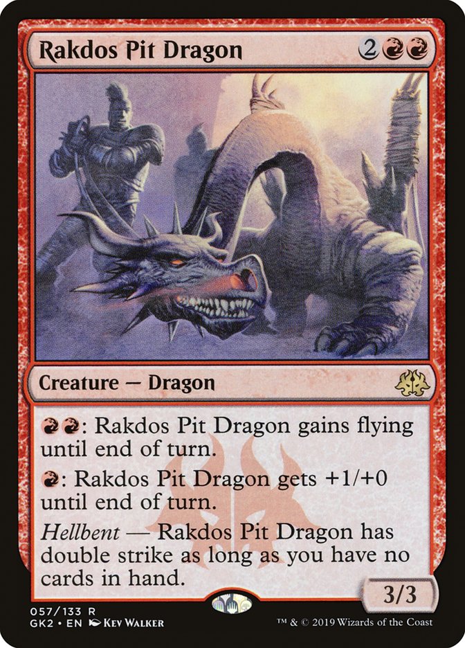 Rakdos Pit Dragon [Ravnica Allegiance Guild Kit] | Chromatic Games