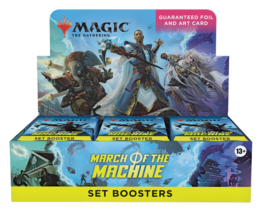 March of the Machine - Set Booster Display | Chromatic Games