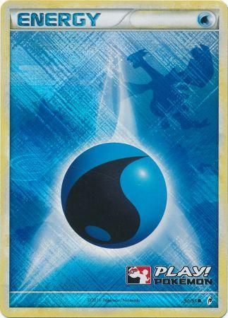 Water Energy (Play Pokemon Promo) [League & Championship Cards] | Chromatic Games