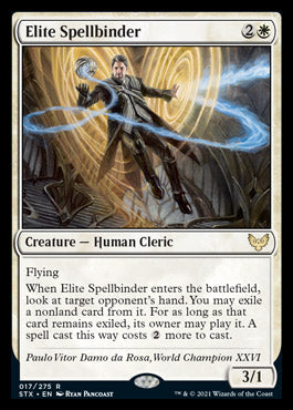 Elite Spellbinder [Strixhaven: School of Mages] | Chromatic Games