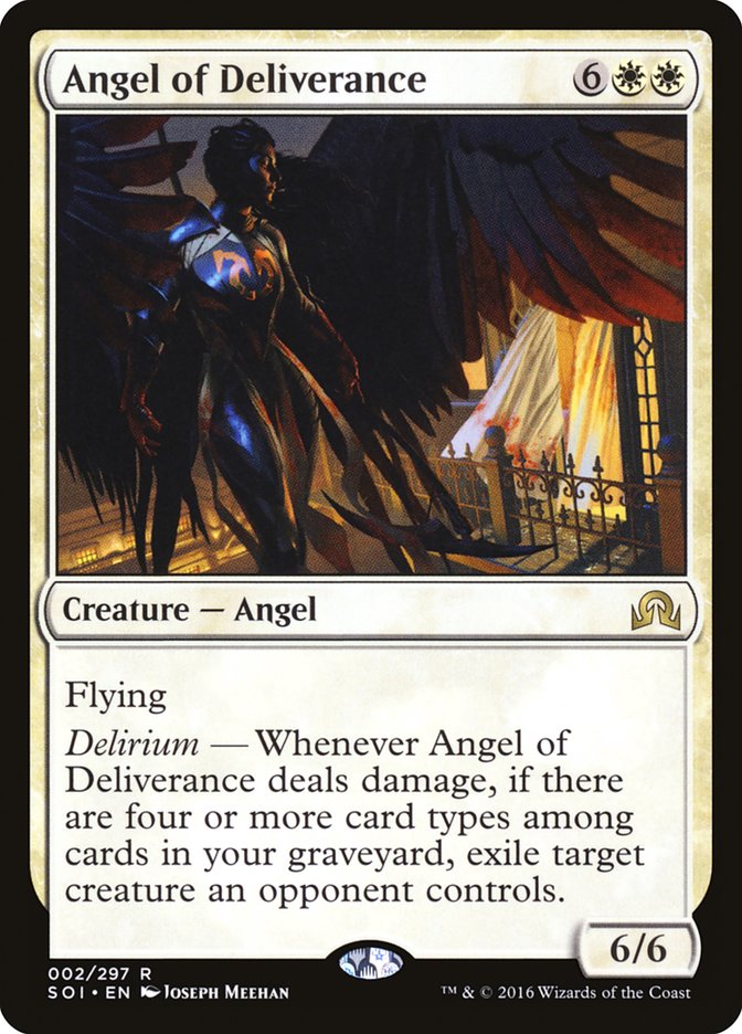 Angel of Deliverance [Shadows over Innistrad] | Chromatic Games