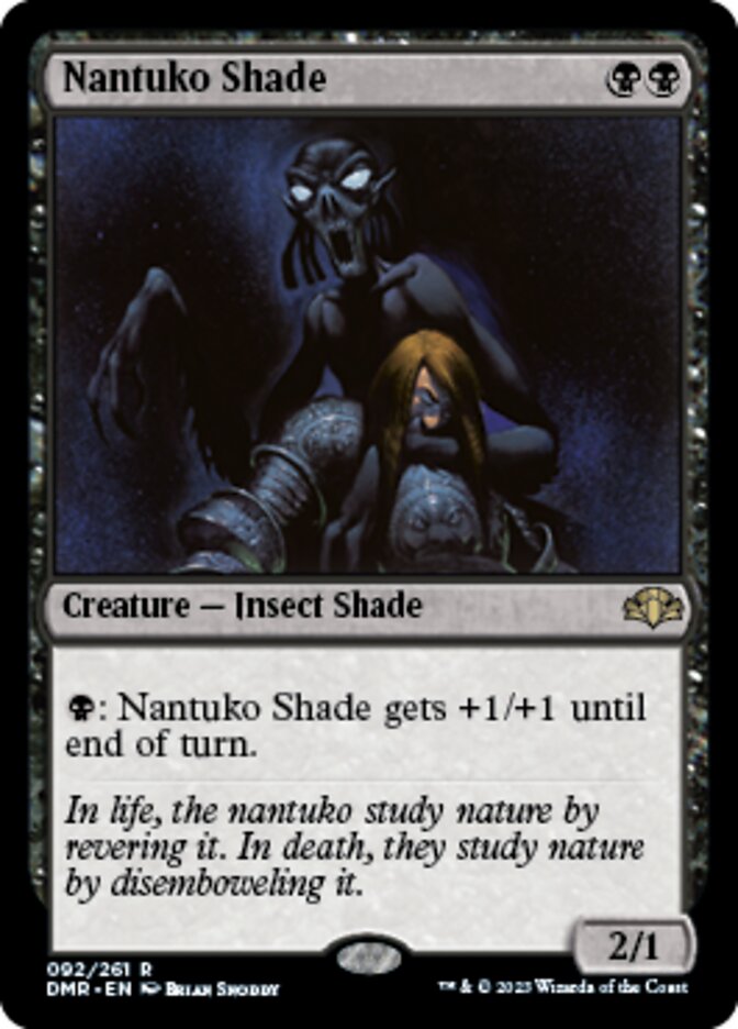 Nantuko Shade [Dominaria Remastered] | Chromatic Games