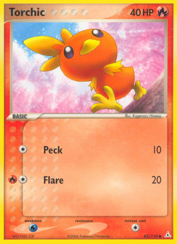 Torchic [Holon Phantoms] | Chromatic Games