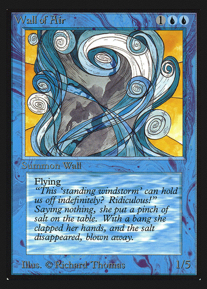Wall of Air [International Collectors' Edition] | Chromatic Games