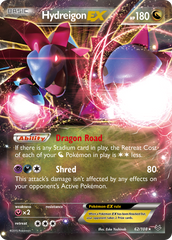 Hydreigon EX (62/108) [XY: Roaring Skies] | Chromatic Games