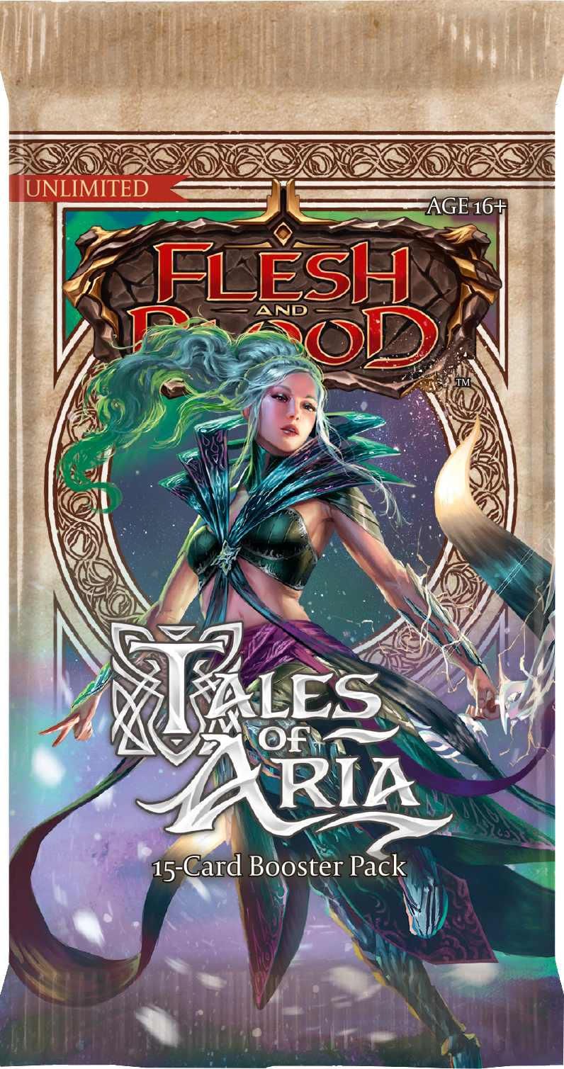 Tales of Aria - Booster Pack (Unlimited) | Chromatic Games