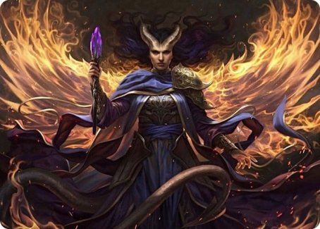 Farideh, Devil's Chosen Art Card [Dungeons & Dragons: Adventures in the Forgotten Realms Art Series] | Chromatic Games