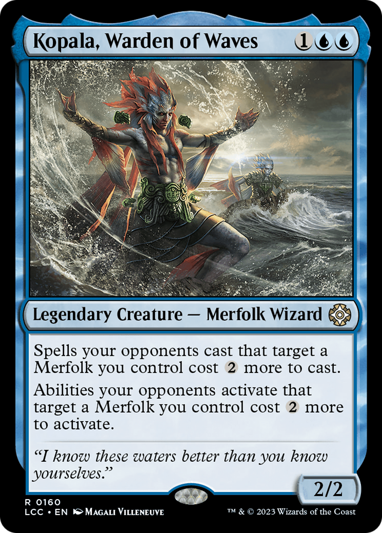 Kopala, Warden of Waves [The Lost Caverns of Ixalan Commander] | Chromatic Games