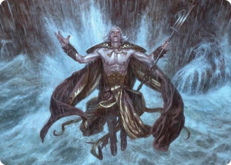 Runo Stromkirk Art Card [Innistrad: Crimson Vow Art Series] | Chromatic Games