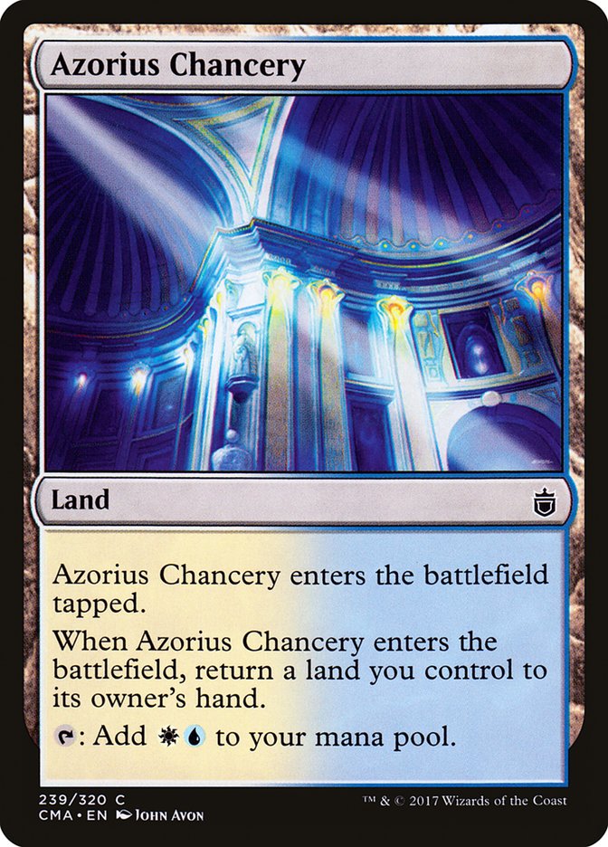 Azorius Chancery [Commander Anthology] | Chromatic Games