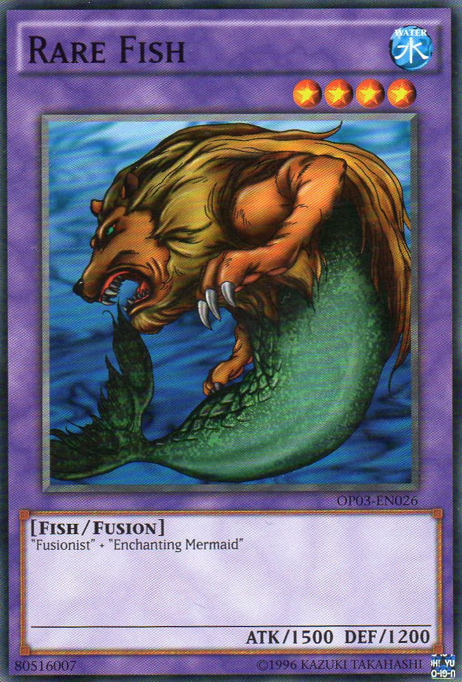 Rare Fish [OP03-EN026] Common | Chromatic Games