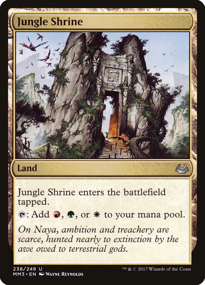 Jungle Shrine [Modern Masters 2017] | Chromatic Games