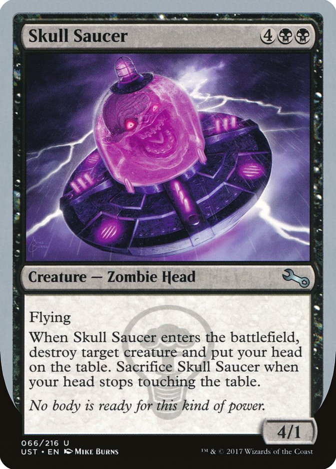 Skull Saucer [Unstable] | Chromatic Games