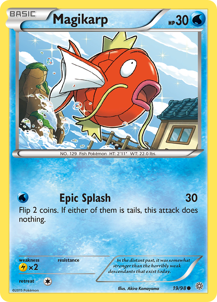 Magikarp [Ancient Origins] | Chromatic Games