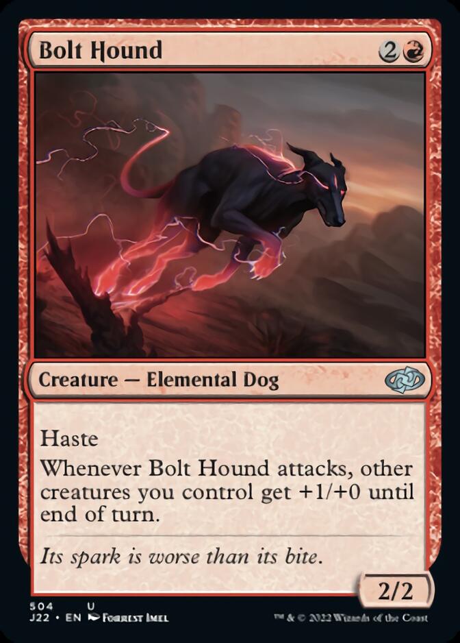 Bolt Hound [Jumpstart 2022] | Chromatic Games