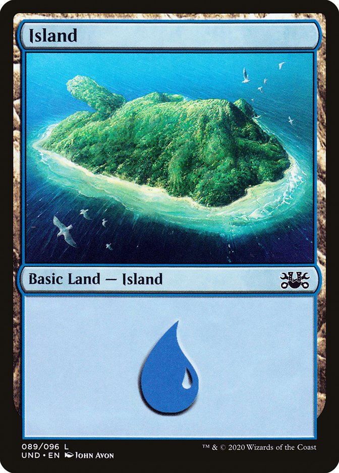 Island (89) [Unsanctioned] | Chromatic Games