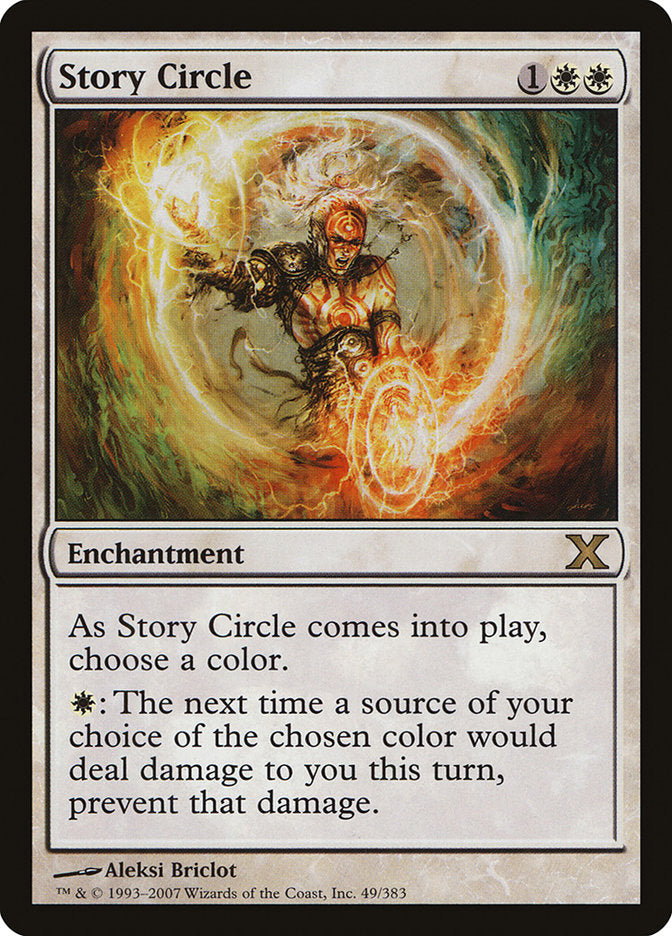 Story Circle [Tenth Edition] | Chromatic Games