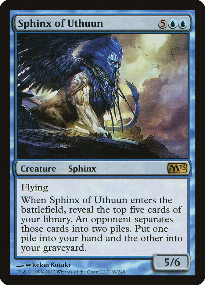 Sphinx of Uthuun [Magic 2013] | Chromatic Games