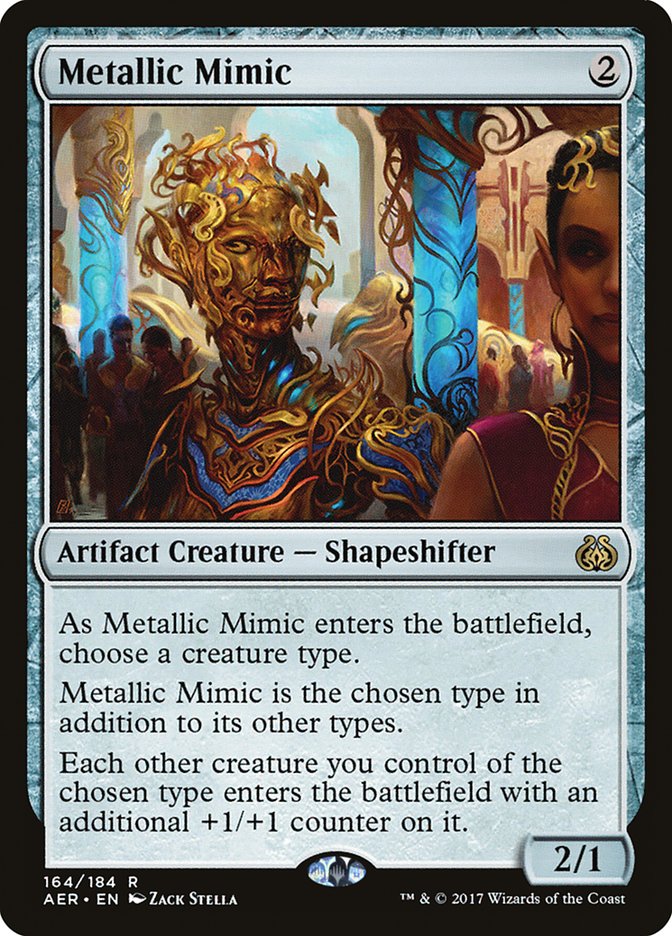 Metallic Mimic [Aether Revolt] | Chromatic Games