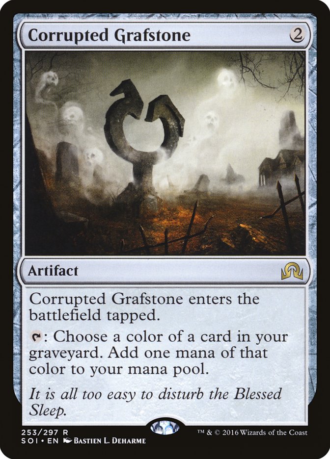 Corrupted Grafstone [Shadows over Innistrad] | Chromatic Games