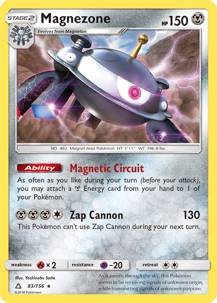 Magnezone (Prerelease Kit Exclusive) [Theme Deck Exclusives] | Chromatic Games