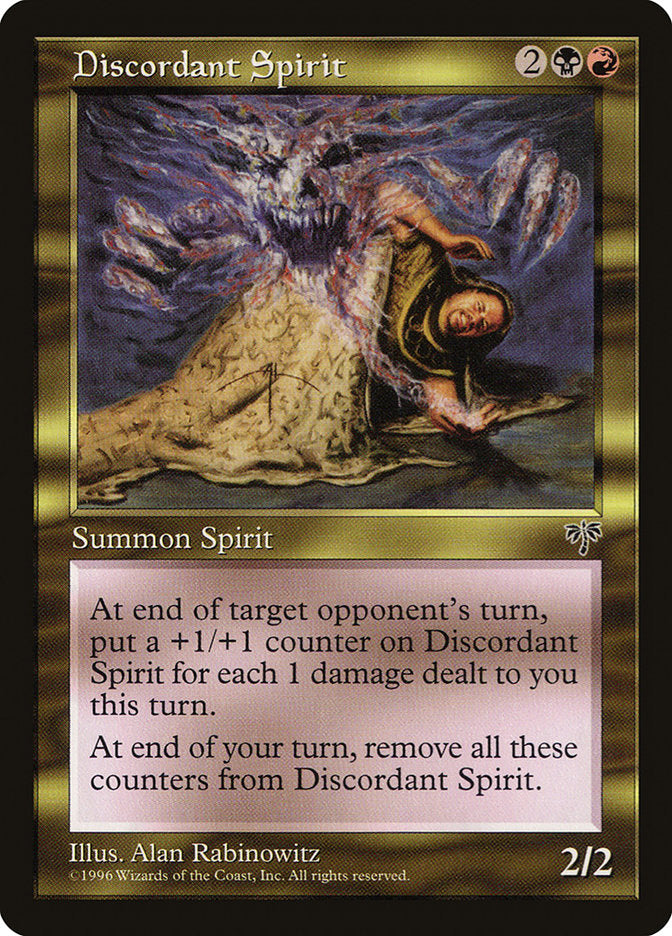 Discordant Spirit [Mirage] | Chromatic Games