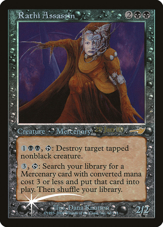 Rathi Assassin [Nemesis Promos] | Chromatic Games