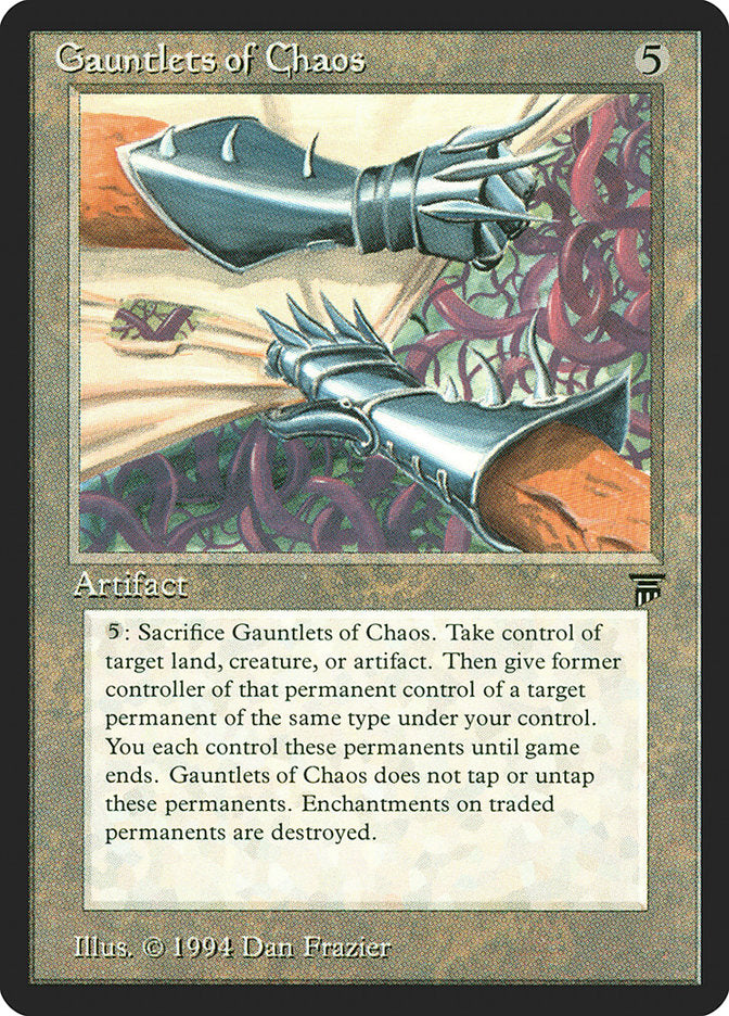 Gauntlets of Chaos [Legends] | Chromatic Games