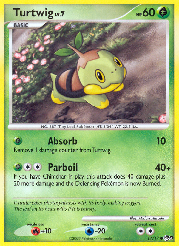 Turtwig [POP Series 9] | Chromatic Games