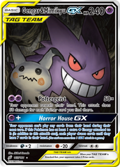 Gengar & Mimikyu GX (165/181) [Sun & Moon: Team Up] | Chromatic Games