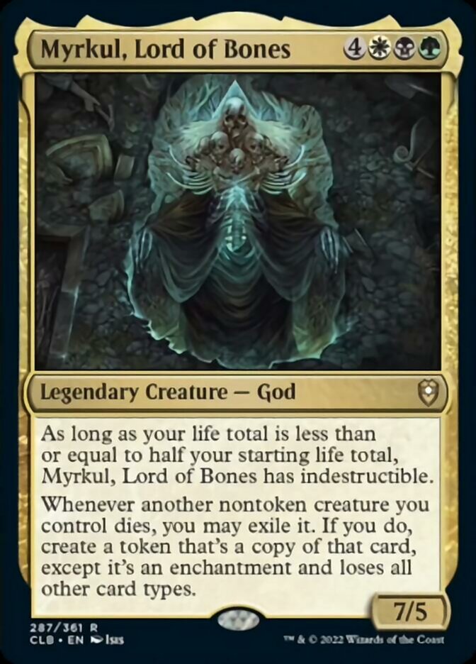 Myrkul, Lord of Bones [Commander Legends: Battle for Baldur's Gate] | Chromatic Games