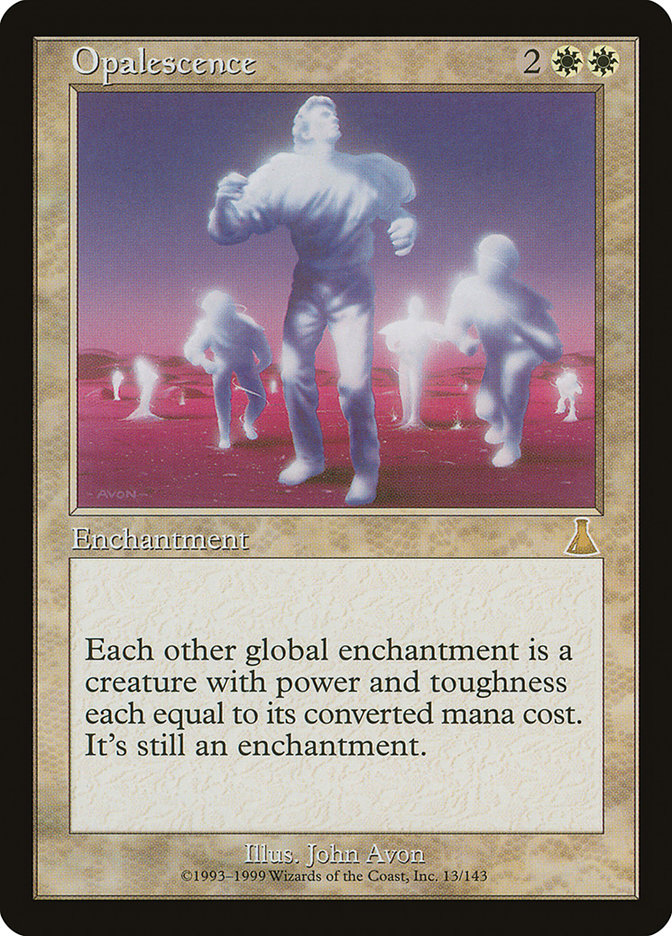 Opalescence [Urza's Destiny] | Chromatic Games