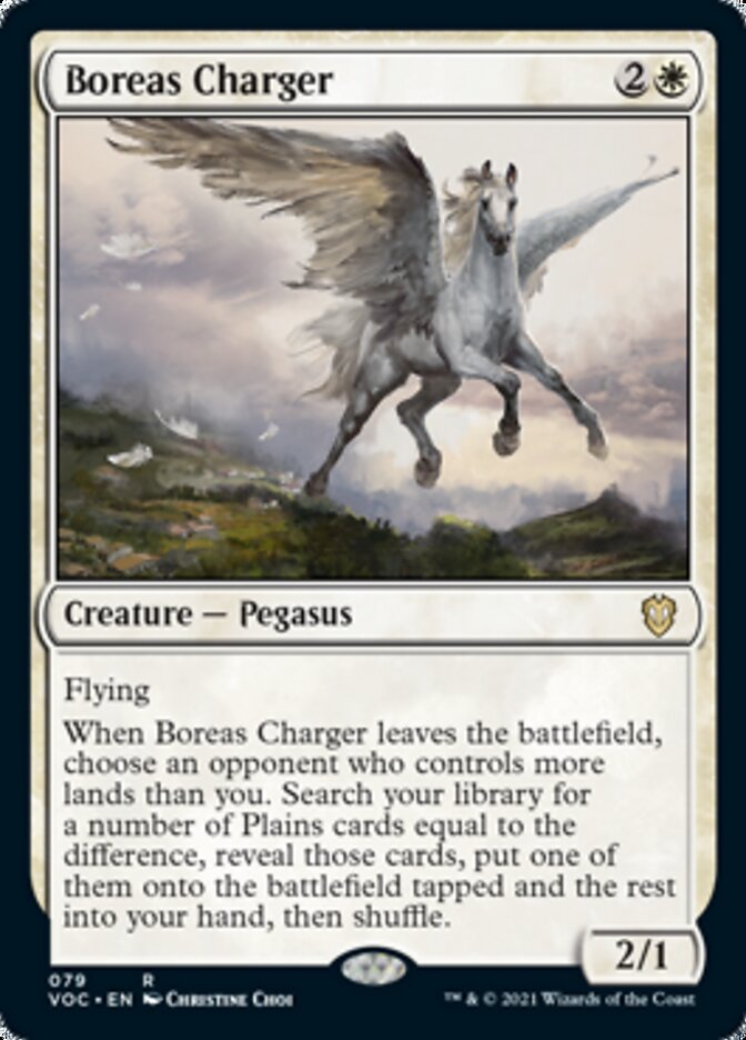 Boreas Charger [Innistrad: Crimson Vow Commander] | Chromatic Games