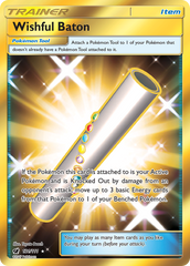 Wishful Baton (121/111) [Sun & Moon: Crimson Invasion] | Chromatic Games