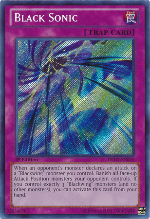 Black Sonic [DRLG-EN030] Secret Rare | Chromatic Games