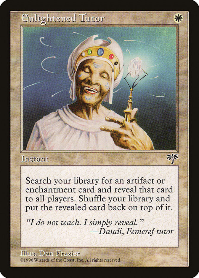 Enlightened Tutor [Mirage] | Chromatic Games
