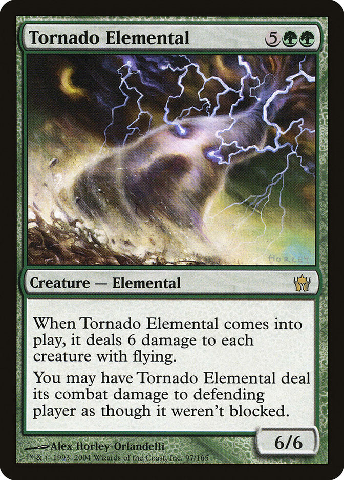 Tornado Elemental [Fifth Dawn] | Chromatic Games