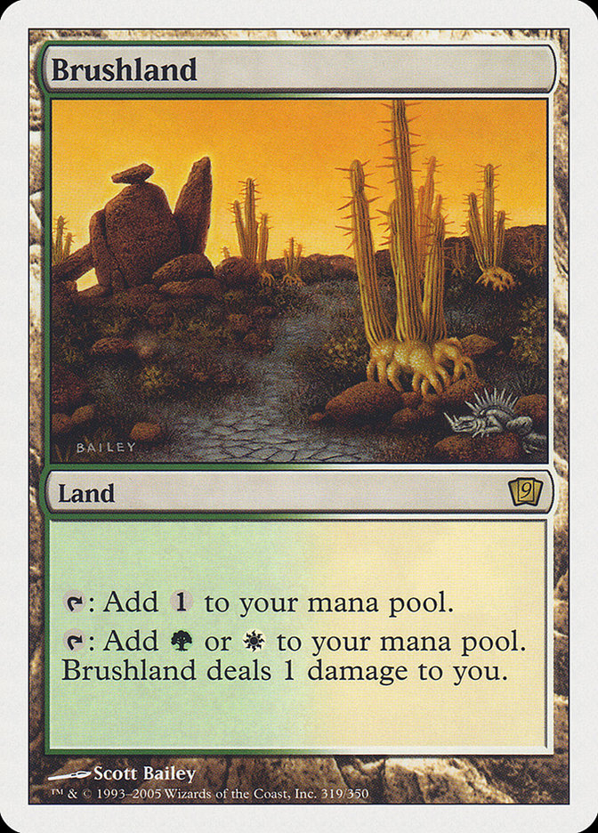 Brushland [Ninth Edition] | Chromatic Games